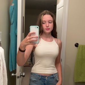 American eagle halter top xs